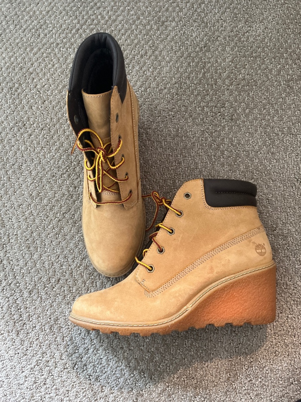 Timberland Wedge Boots